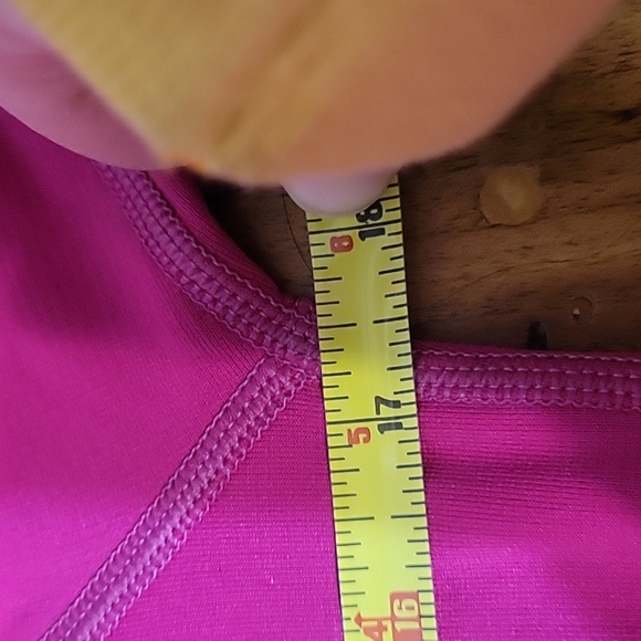 Millet women's M magenta 1/4 zip medium weight hooded sweatshirt - Picture 3 of 8